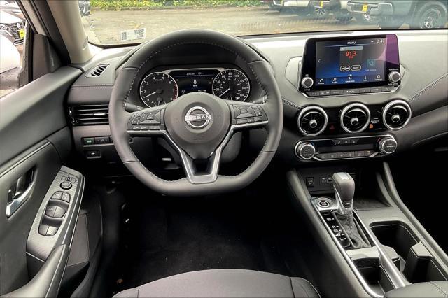 new 2025 Nissan Sentra car, priced at $25,655