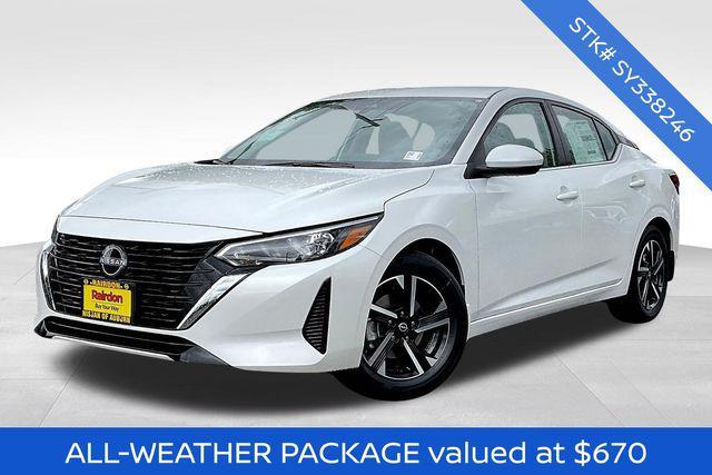 new 2025 Nissan Sentra car, priced at $25,155