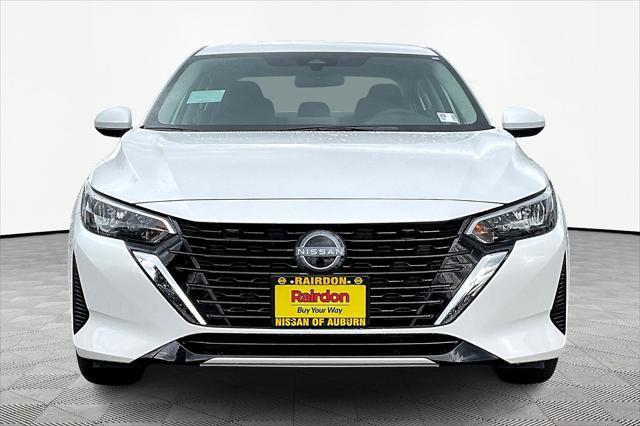 new 2025 Nissan Sentra car, priced at $25,655