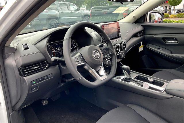 new 2025 Nissan Sentra car, priced at $25,155
