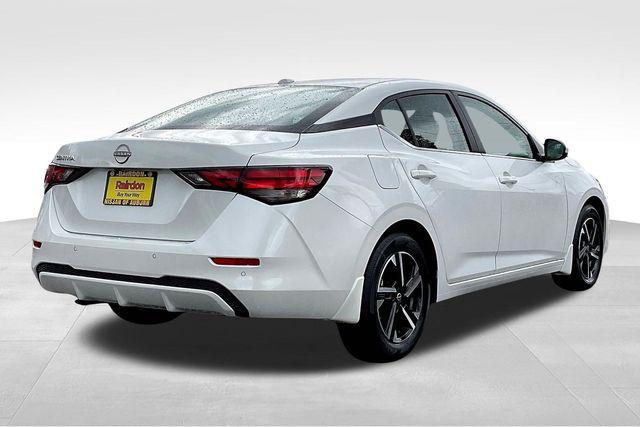 new 2025 Nissan Sentra car, priced at $25,155