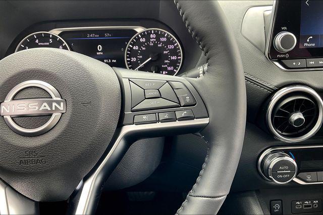 new 2025 Nissan Sentra car, priced at $25,155