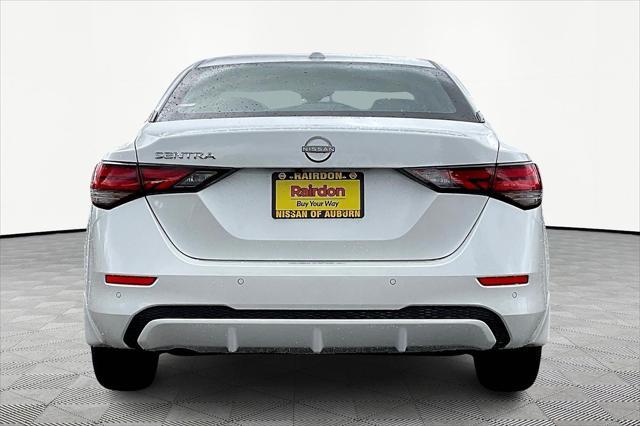 new 2025 Nissan Sentra car, priced at $25,655