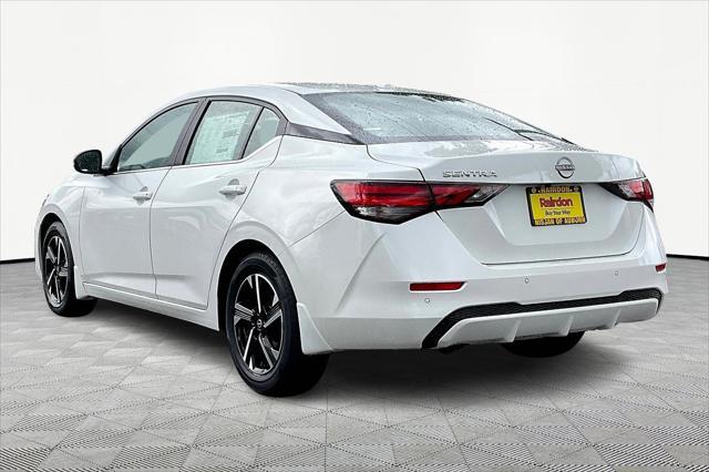 new 2025 Nissan Sentra car, priced at $25,655