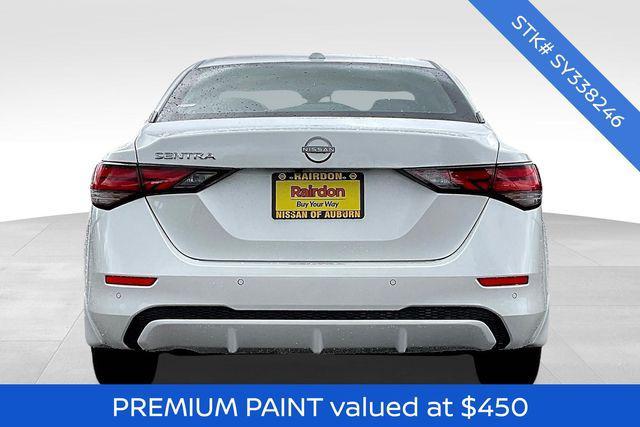 new 2025 Nissan Sentra car, priced at $25,155