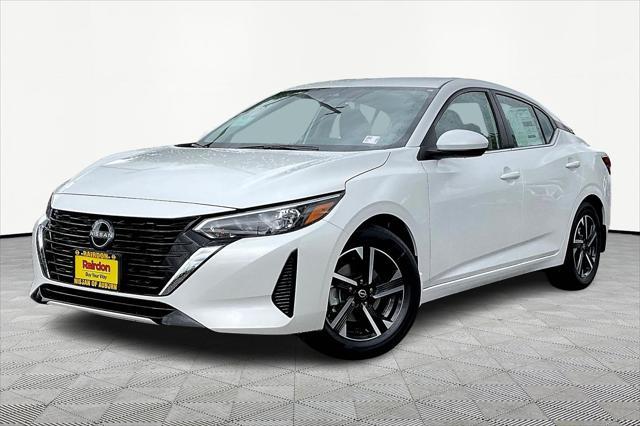 new 2025 Nissan Sentra car, priced at $25,655