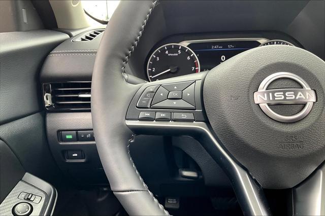 new 2025 Nissan Sentra car, priced at $25,655