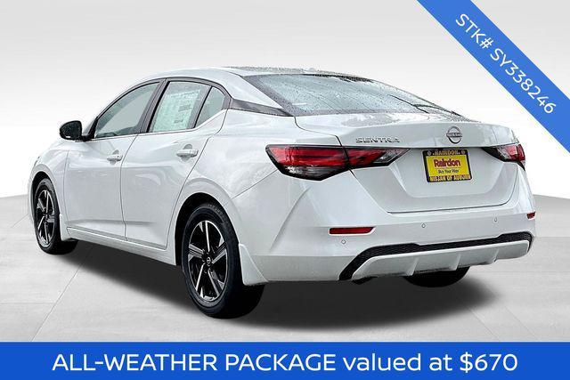 new 2025 Nissan Sentra car, priced at $25,155