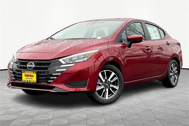 new 2025 Nissan Versa car, priced at $22,335