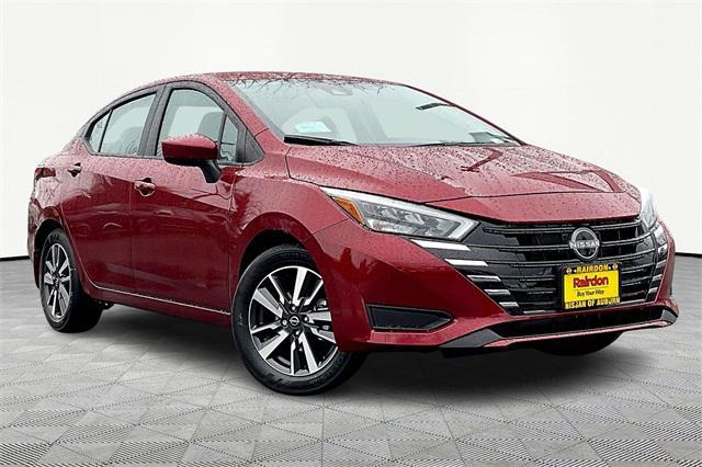 new 2025 Nissan Versa car, priced at $22,335