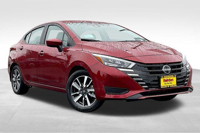 new 2025 Nissan Versa car, priced at $19,500