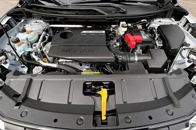 new 2024 Nissan Rogue car, priced at $39,520