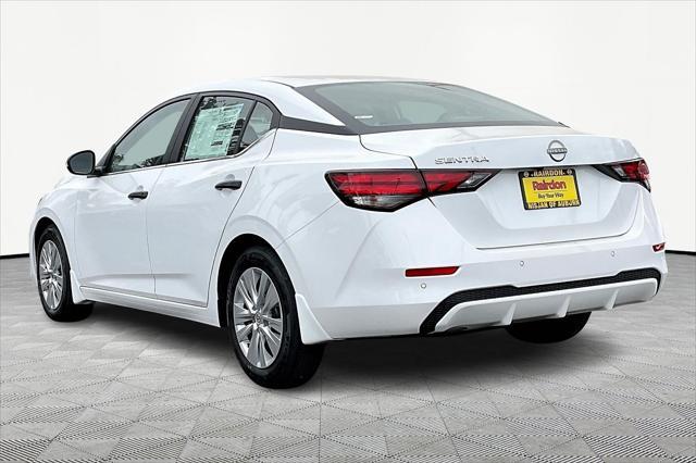 new 2025 Nissan Sentra car, priced at $22,173