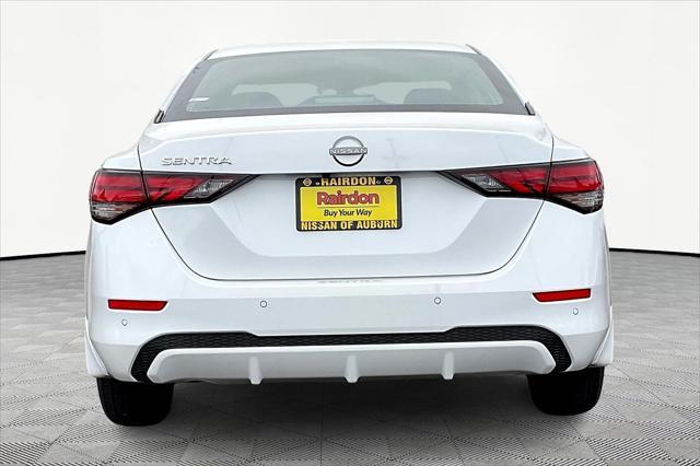 new 2025 Nissan Sentra car, priced at $22,173