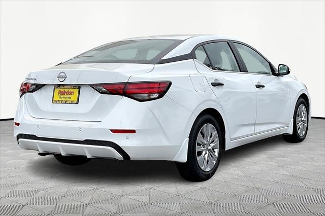 new 2025 Nissan Sentra car, priced at $22,173