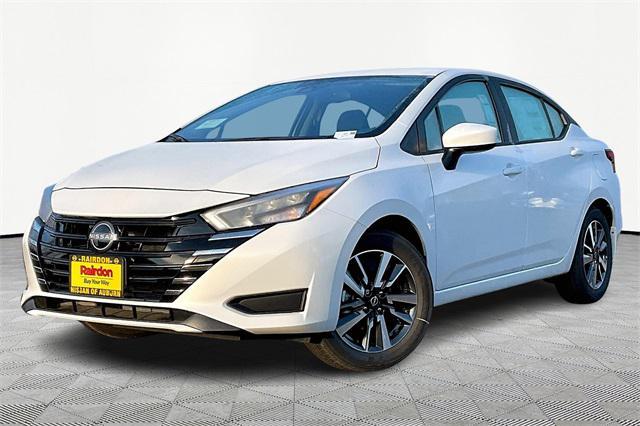 new 2025 Nissan Versa car, priced at $22,720