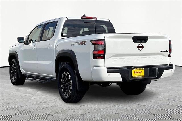 new 2024 Nissan Frontier car