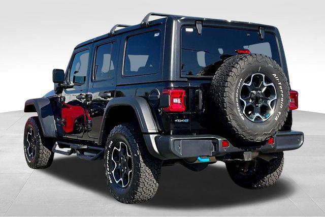 used 2022 Jeep Wrangler Unlimited 4xe car, priced at $33,960