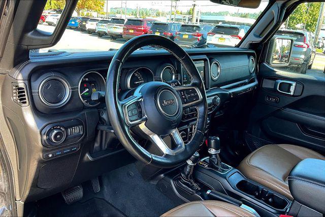 used 2022 Jeep Wrangler Unlimited 4xe car, priced at $33,960