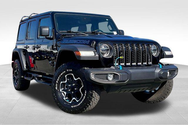 used 2022 Jeep Wrangler Unlimited 4xe car, priced at $33,960