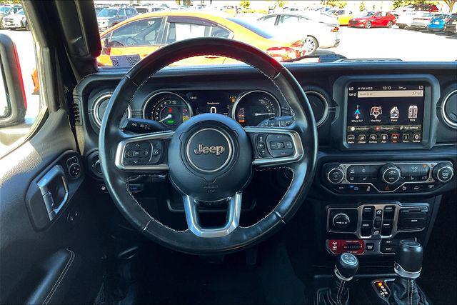 used 2022 Jeep Wrangler Unlimited 4xe car, priced at $33,960