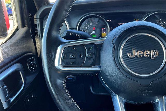 used 2022 Jeep Wrangler Unlimited 4xe car, priced at $33,960