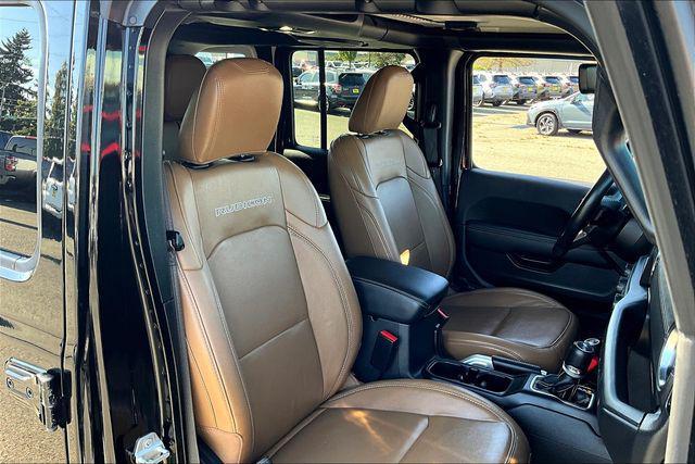 used 2022 Jeep Wrangler Unlimited 4xe car, priced at $33,960