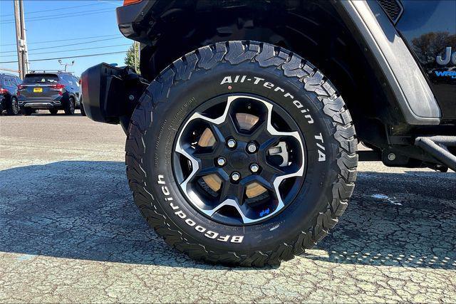 used 2022 Jeep Wrangler Unlimited 4xe car, priced at $33,960