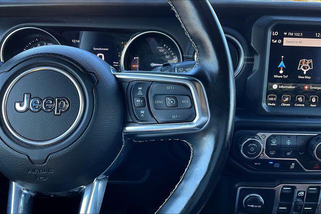 used 2022 Jeep Wrangler Unlimited 4xe car, priced at $33,960