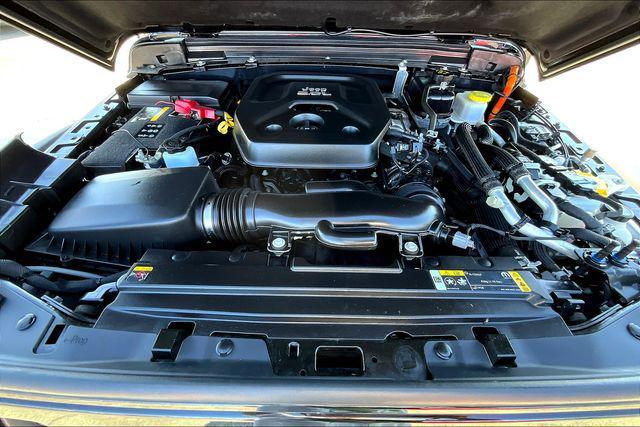 used 2022 Jeep Wrangler Unlimited 4xe car, priced at $33,960