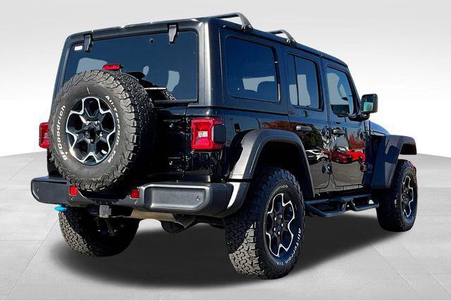 used 2022 Jeep Wrangler Unlimited 4xe car, priced at $33,960