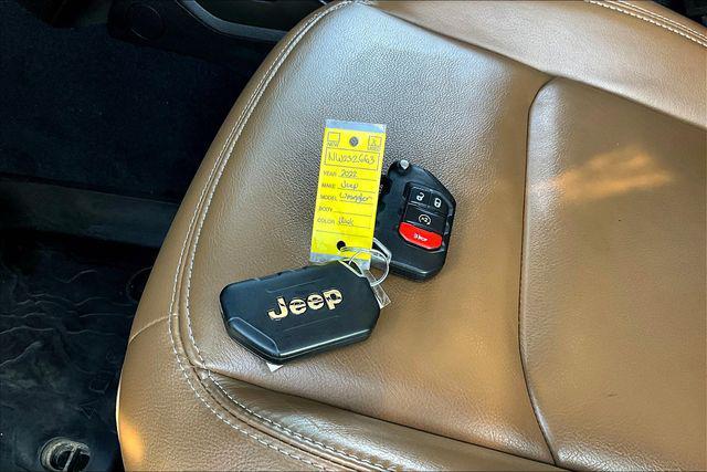 used 2022 Jeep Wrangler Unlimited 4xe car, priced at $33,960