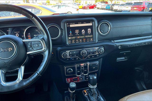 used 2022 Jeep Wrangler Unlimited 4xe car, priced at $33,960