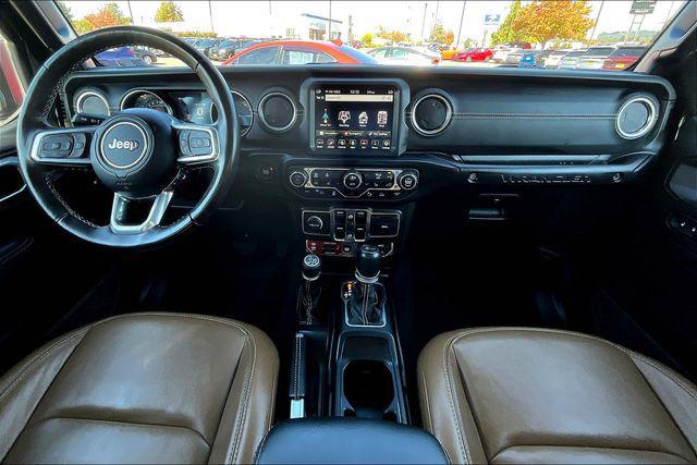 used 2022 Jeep Wrangler Unlimited 4xe car, priced at $33,960