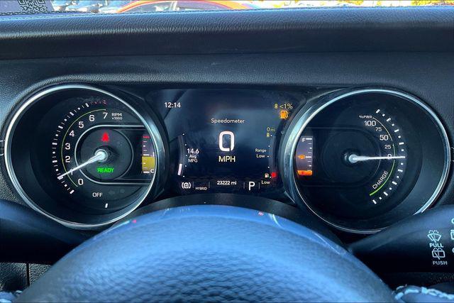 used 2022 Jeep Wrangler Unlimited 4xe car, priced at $33,960