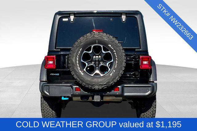 used 2022 Jeep Wrangler Unlimited 4xe car, priced at $33,960