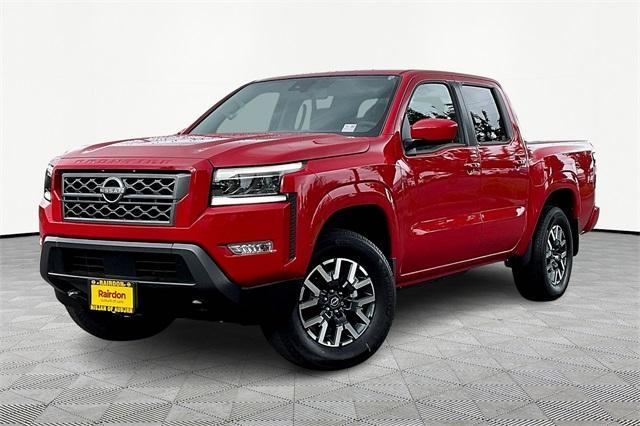 new 2024 Nissan Frontier car