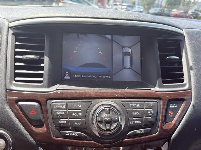 used 2015 Nissan Pathfinder car, priced at $12,000
