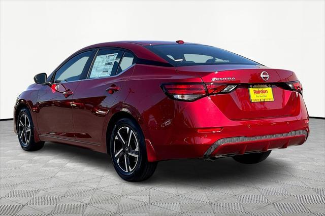 new 2025 Nissan Sentra car, priced at $25,455
