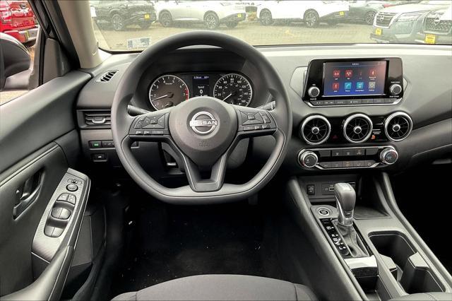 new 2025 Nissan Sentra car, priced at $23,335