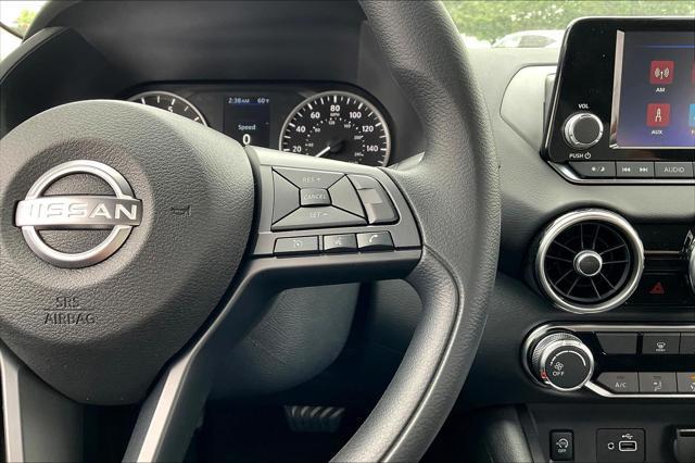 new 2025 Nissan Sentra car, priced at $23,335