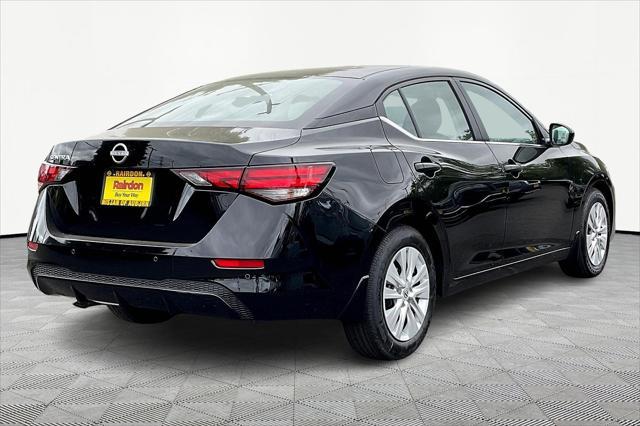 new 2025 Nissan Sentra car, priced at $23,335