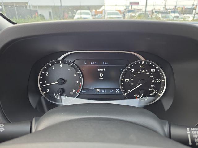 new 2026 Nissan Frontier car, priced at $41,635