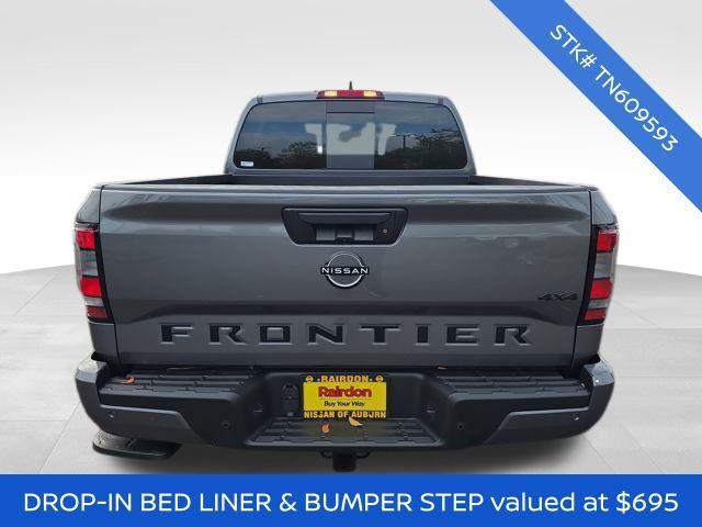 new 2026 Nissan Frontier car, priced at $41,635
