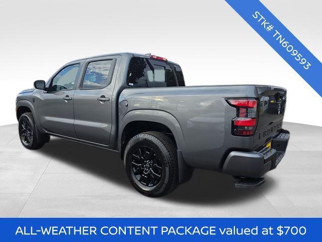 new 2026 Nissan Frontier car, priced at $41,635