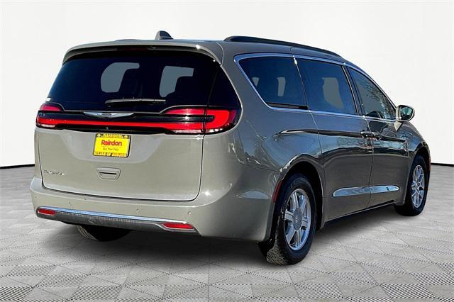 used 2022 Chrysler Pacifica car, priced at $20,000