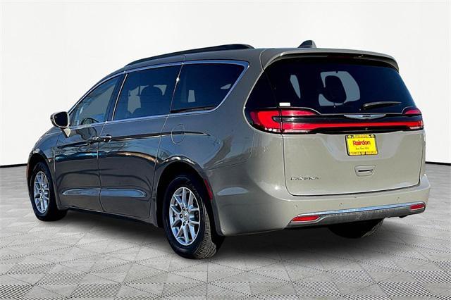 used 2022 Chrysler Pacifica car, priced at $20,000