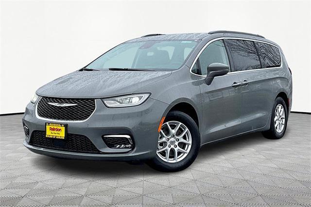 used 2022 Chrysler Pacifica car, priced at $20,000