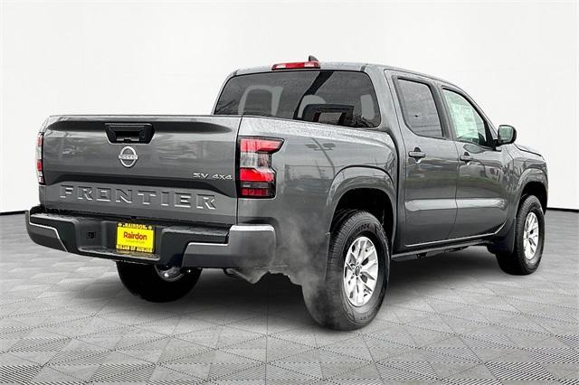 new 2024 Nissan Frontier car