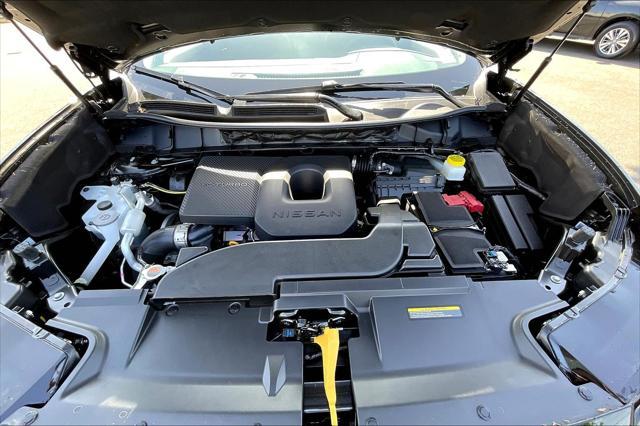 new 2025 Nissan Murano car, priced at $48,715